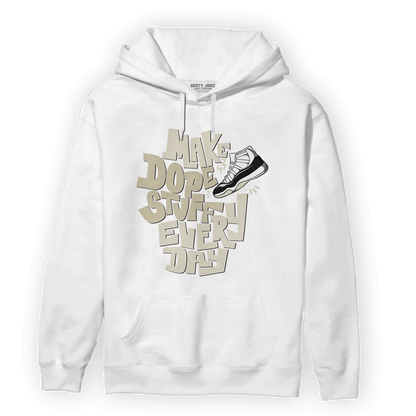 Gratitude 11s Hoodie Match Dope Sneaker - NastyJamz