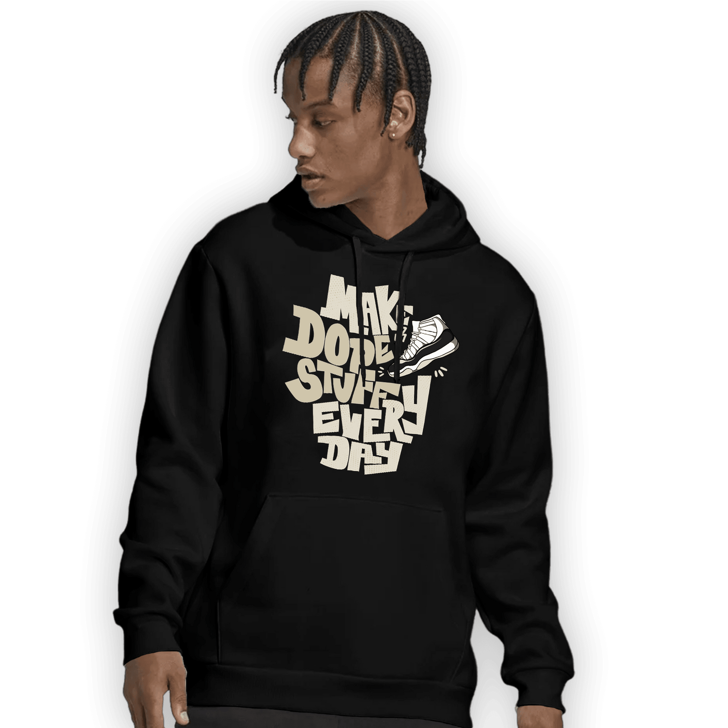Gratitude 11s Hoodie Match Dope Sneaker - NastyJamz