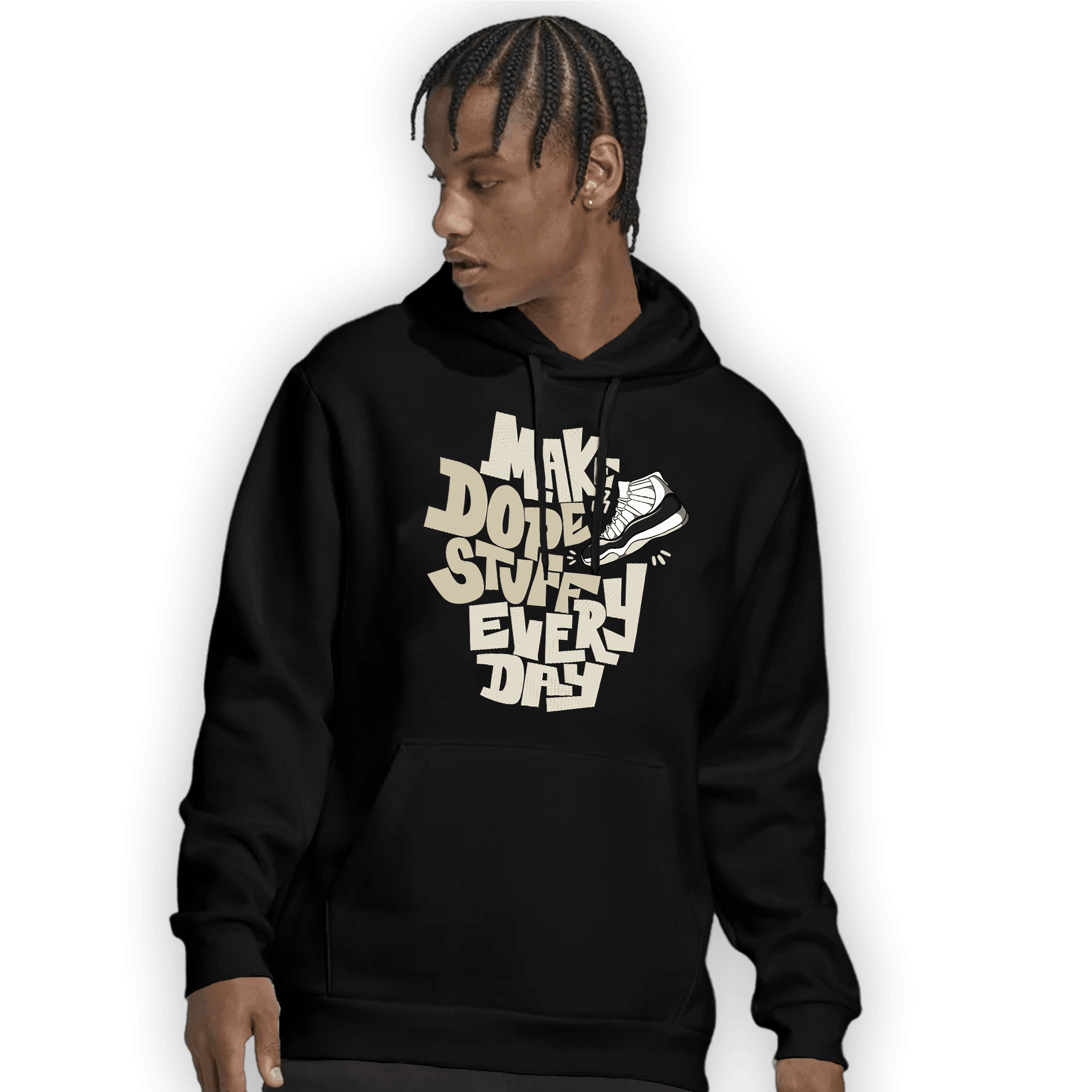 Gratitude 11s Hoodie Match Dope Sneaker - NastyJamz