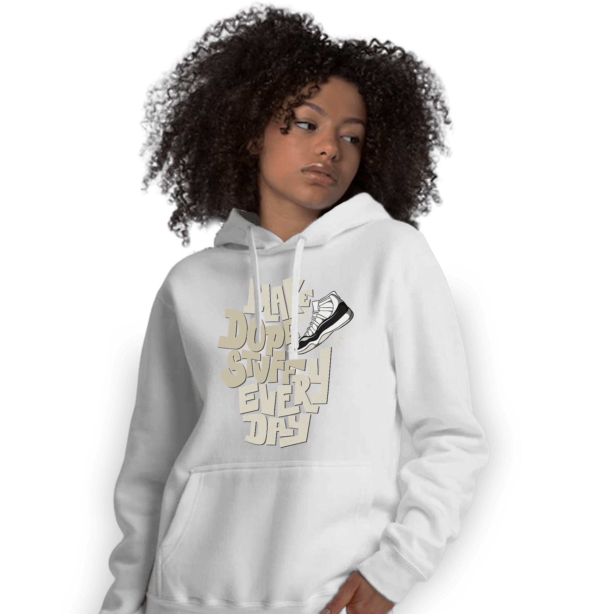 Gratitude 11s Hoodie Match Dope Sneaker - NastyJamz