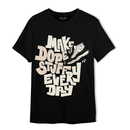 Neapolitan 11s T Shirt Match Dope Sneaker - NastyJamz