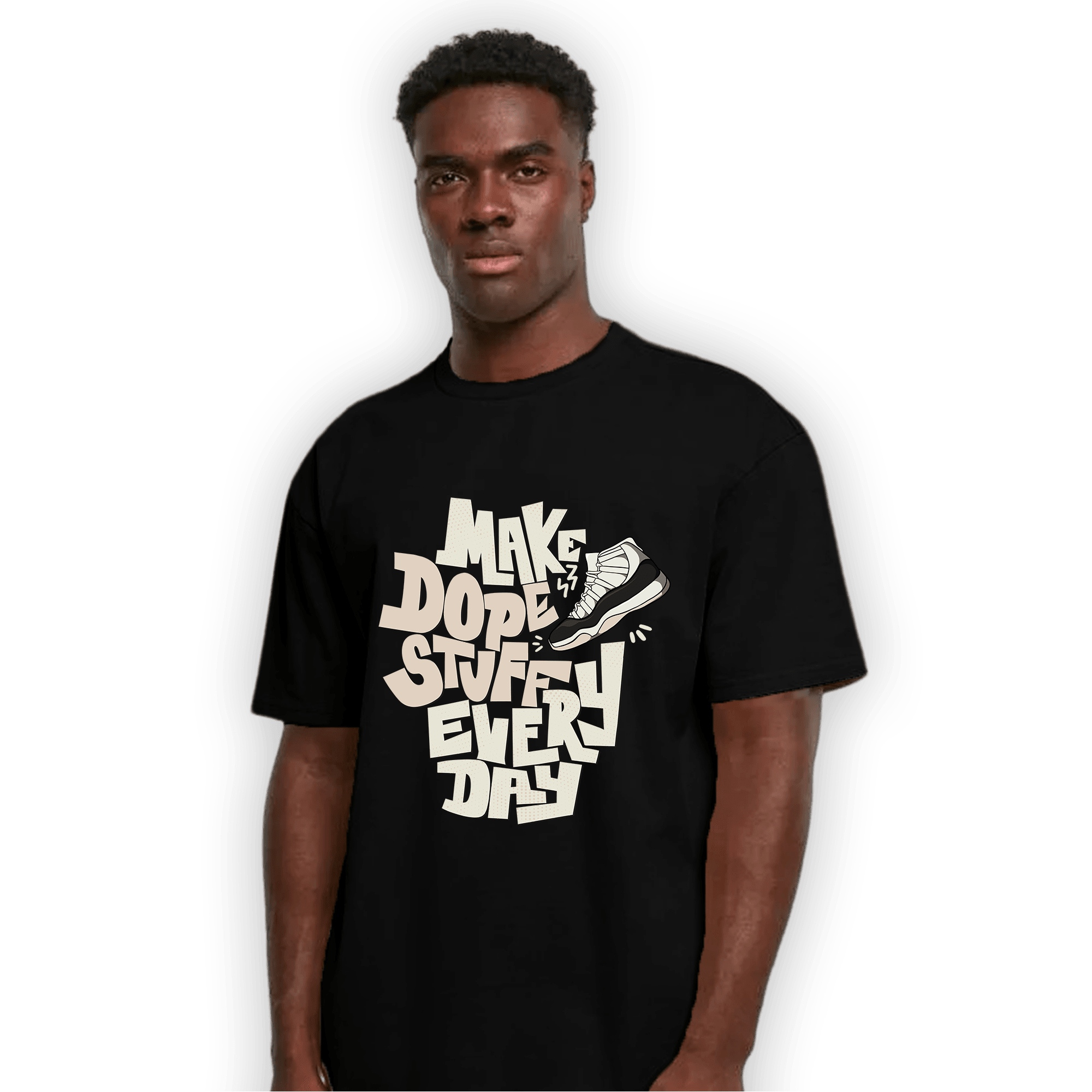 Neapolitan 11s T Shirt Match Dope Sneaker - NastyJamz
