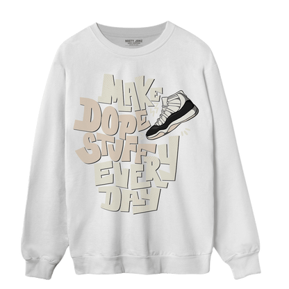 Neapolitan 11s Sweatshirt Match Dope Sneaker - NastyJamz