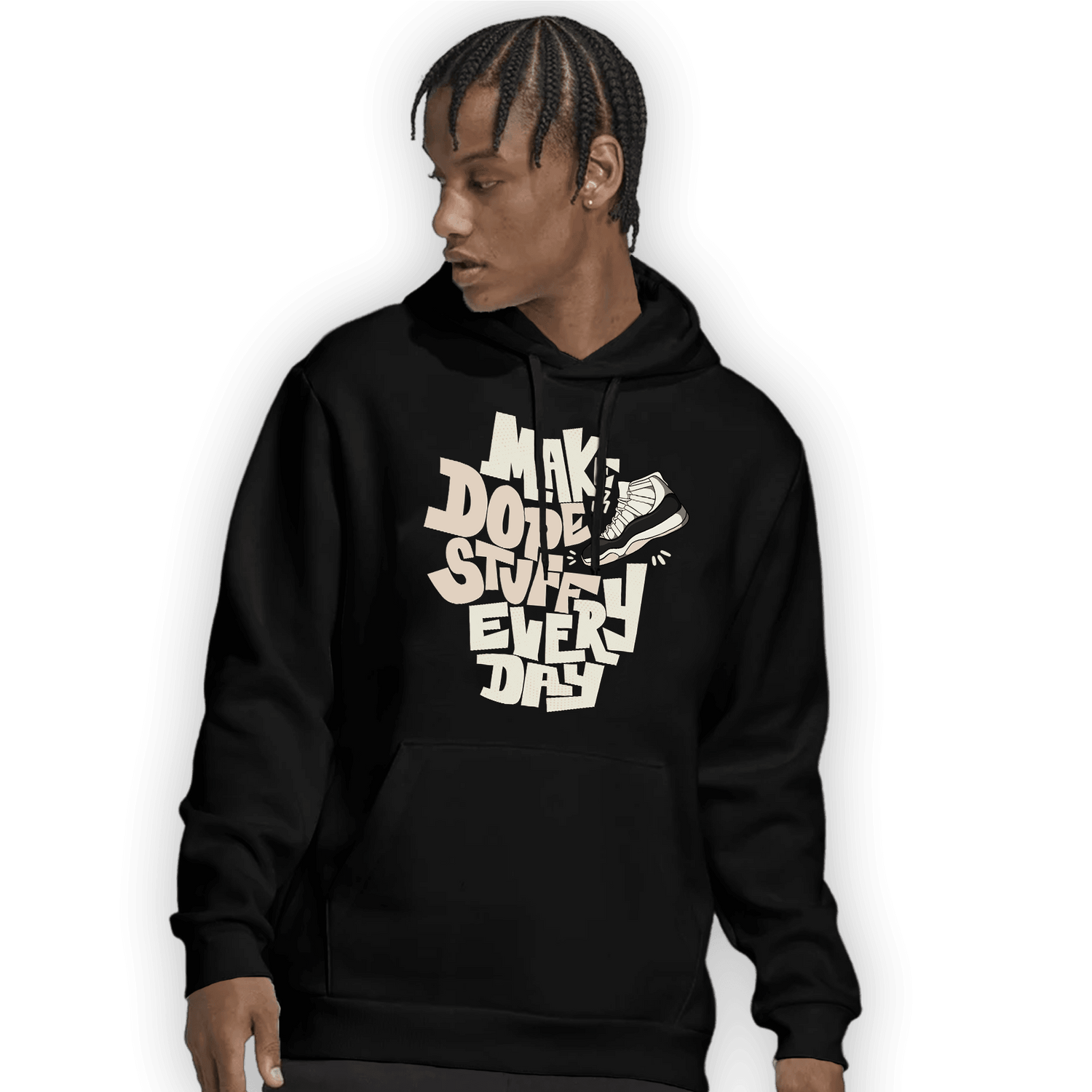 Neapolitan 11s Hoodie Match Dope Sneaker - NastyJamz