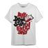Cherry 12s T Shirt Match Dope Sneaker - NastyJamz