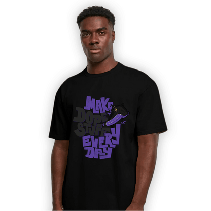 Field Purple 12s T Shirt Match Dope Sneaker - NastyJamz
