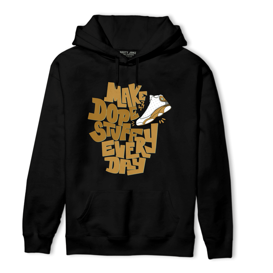 Wheat 13s Hoodie Match Dope Sneaker - NastyJamz