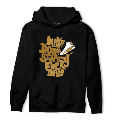 Wheat 13s Hoodie Match Dope Sneaker - NastyJamz