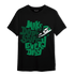 Celtic Lucky Green 1s T Shirt Match Dope Sneaker - NastyJamz