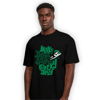 Celtic Lucky Green 1s T Shirt Match Dope Sneaker - NastyJamz