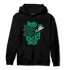 Celtic Lucky Green 1s Hoodie Match Dope Sneaker - NastyJamz