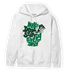 Celtic Lucky Green 1s Hoodie Match Dope Sneaker - NastyJamz