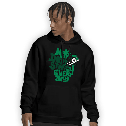 Celtic Lucky Green 1s Hoodie Match Dope Sneaker - NastyJamz