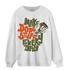 High OG Celadon 1s Sweatshirt Match Dope Sneaker - NastyJamz
