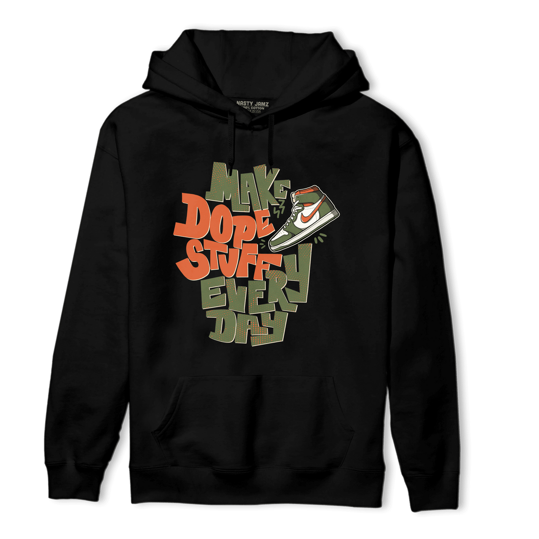 High OG Celadon 1s Hoodie Match Dope Sneaker - NastyJamz