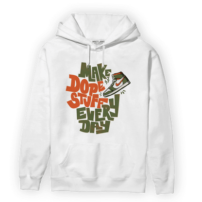 High OG Celadon 1s Hoodie Match Dope Sneaker - NastyJamz