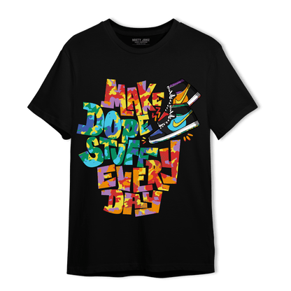 Mid GS Six Championships 1s T Shirt Match Dope Sneaker - NastyJamz