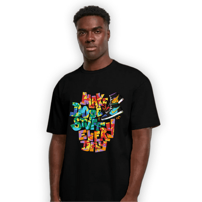 Mid GS Six Championships 1s T Shirt Match Dope Sneaker - NastyJamz