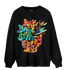 Mid GS Six Championships 1s Sweatshirt Match Dope Sneaker - NastyJamz
