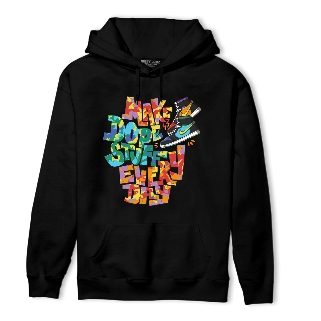 Mid GS Six Championships 1s Hoodie Match Dope Sneaker - NastyJamz