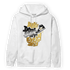 Mid SE Black Gold 1s Hoodie Match Dope Sneaker - NastyJamz