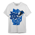 Royal Reimagined 1s T Shirt Match Dope Sneaker - NastyJamz