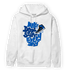 Royal Reimagined 1s Hoodie Match Dope Sneaker - NastyJamz