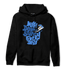 University Blue Toe 1s Hoodie Match Dope Sneaker - NastyJamz