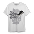 Off Noir 3s T Shirt Match Dope Sneaker - NastyJamz