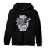 Off Noir 3s Hoodie Match Dope Sneaker - NastyJamz
