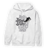 Off Noir 3s Hoodie Match Dope Sneaker - NastyJamz