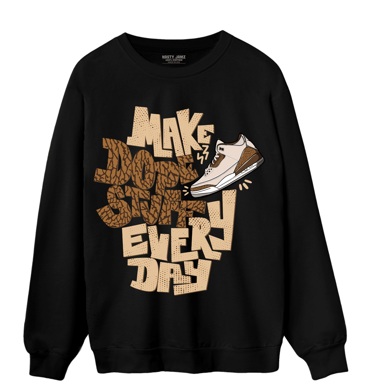Palomino 3s Sweatshirt Match Dope Sneaker - NastyJamz