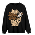 Palomino 3s Sweatshirt Match Dope Sneaker - NastyJamz