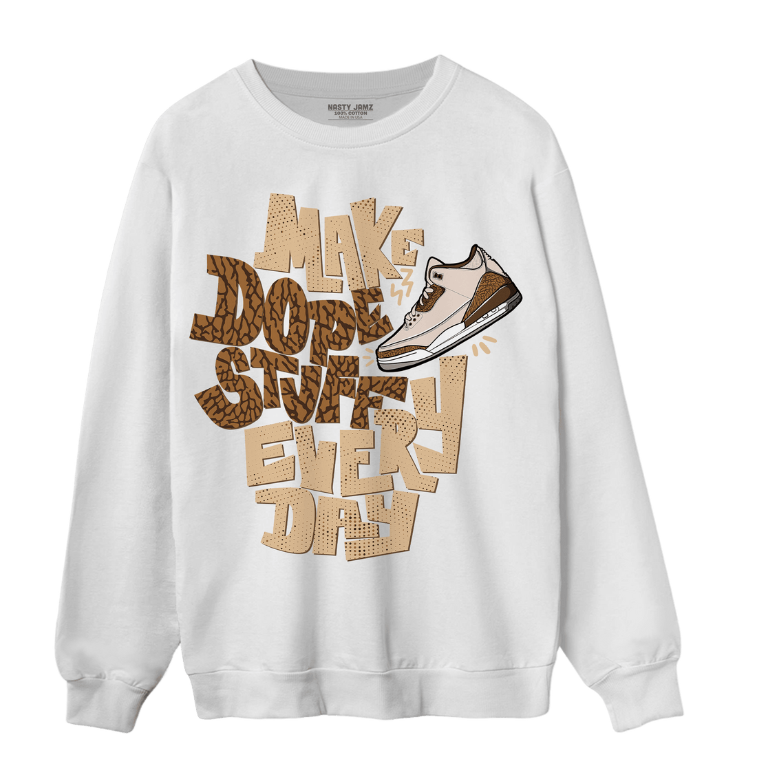 Palomino 3s Sweatshirt Match Dope Sneaker - NastyJamz