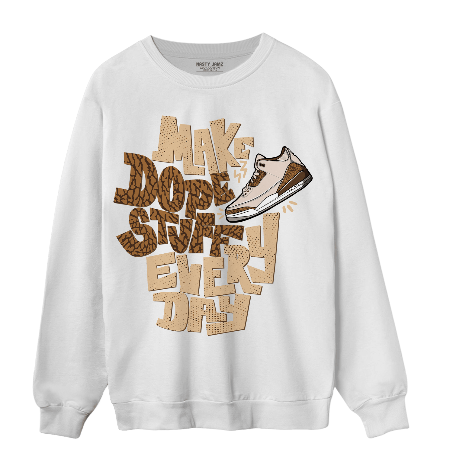 Palomino 3s Sweatshirt Match Dope Sneaker - NastyJamz