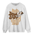 Palomino 3s Sweatshirt Match Dope Sneaker - NastyJamz
