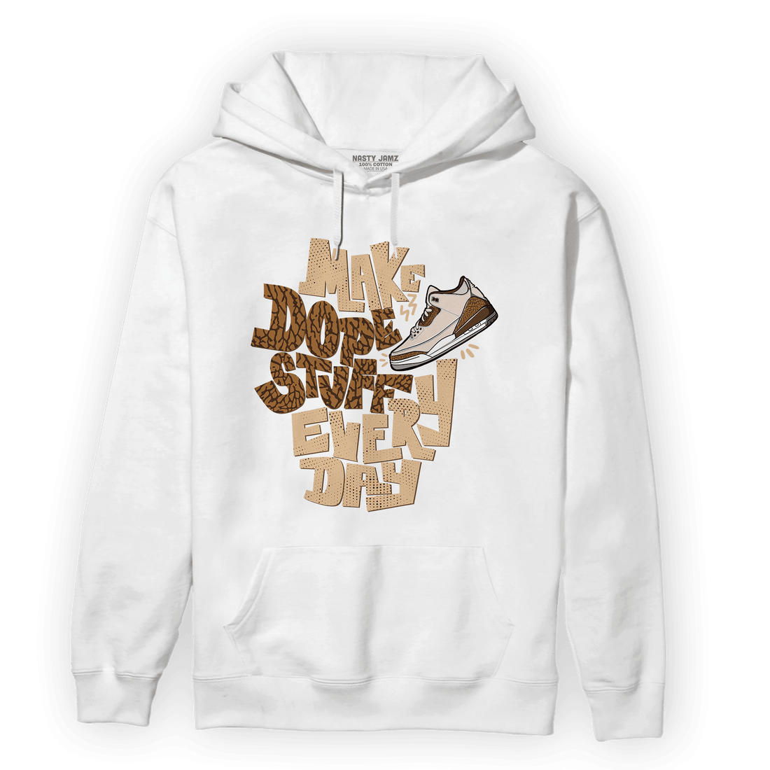 Palomino 3s Hoodie Match Dope Sneaker - NastyJamz