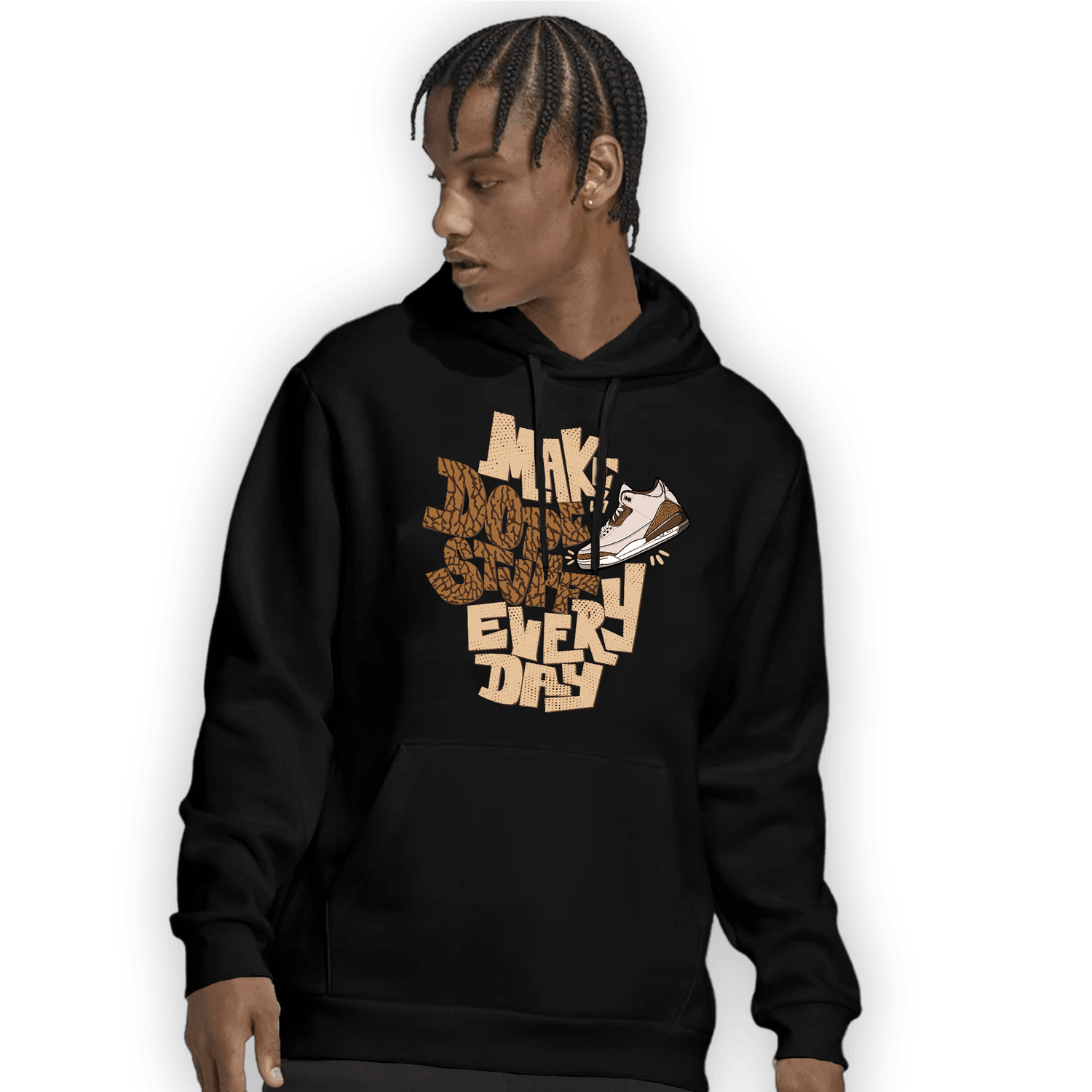 Palomino 3s Hoodie Match Dope Sneaker - NastyJamz