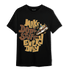 Cacao Wow 4s T Shirt Match Dope Sneaker - NastyJamz