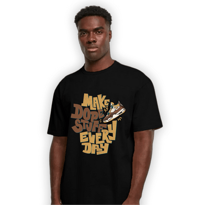 Cacao Wow 4s T Shirt Match Dope Sneaker - NastyJamz