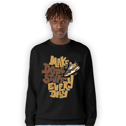 Cacao Wow 4s Sweatshirt Match Dope Sneaker - NastyJamz