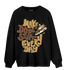 Cacao Wow 4s Sweatshirt Match Dope Sneaker - NastyJamz