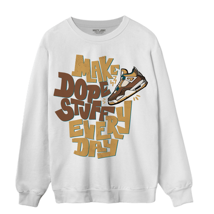 Cacao Wow 4s Sweatshirt Match Dope Sneaker - NastyJamz
