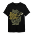 SE Craft Medium Olive 4s T Shirt Match Dope Sneaker - NastyJamz