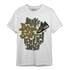 SE Craft Medium Olive 4s T Shirt Match Dope Sneaker - NastyJamz