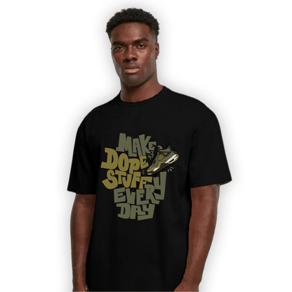 SE Craft Medium Olive 4s T Shirt Match Dope Sneaker - NastyJamz