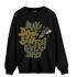 SE Craft Medium Olive 4s Sweatshirt Match Dope Sneaker - NastyJamz
