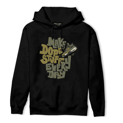 SE Craft Medium Olive 4s Hoodie Match Dope Sneaker - NastyJamz