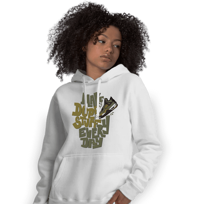 SE Craft Medium Olive 4s Hoodie Match Dope Sneaker - NastyJamz