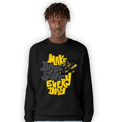 Thunder 4s Sweatshirt Match Dope Sneaker - NastyJamz